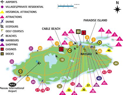 Nassau Casino Mapa