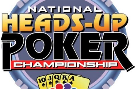 National Heads Up Poker Championship 2024 Premio Em Dinheiro