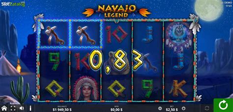 Navajo Legend Slot - Play Online