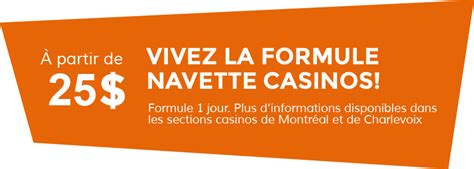 Navette Casino Sherbrooke