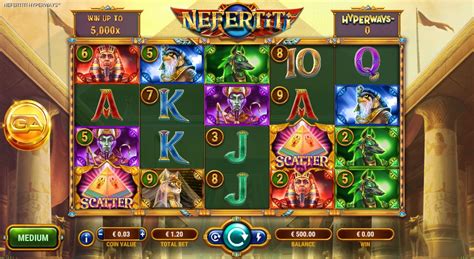 Nefertiti Hyperways Netbet