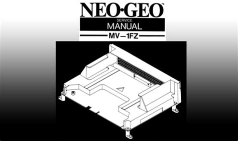 Neo Geo Mvs 1 Slot Manual
