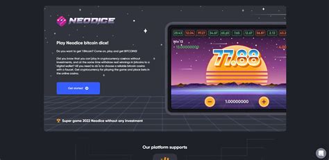 Neodice Casino Login