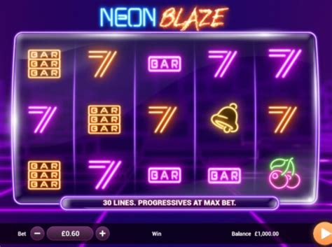 Neon Blaze Slot Gratis