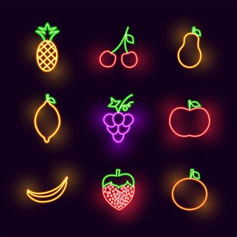 Neon Fruits Netbet