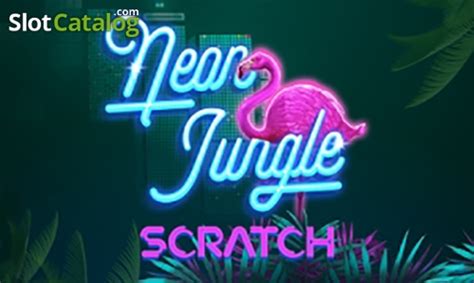 Neon Jungle Scratch Brabet