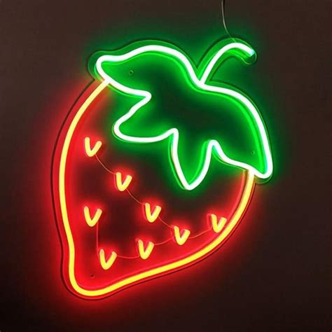 Neon Light Fruits Netbet