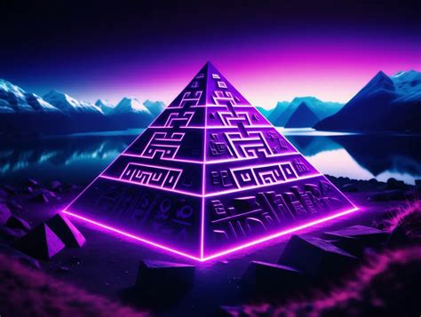 Neon Pyramid Betway