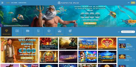 Neptune Play Casino Aplicacao