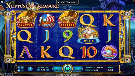 Neptune Treasure Slot Gratis