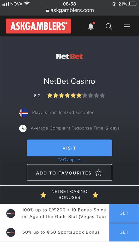 Netbet Player Could Not Withdraw His Winnings