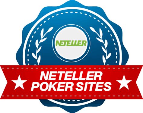 Neteller Sites De Poker