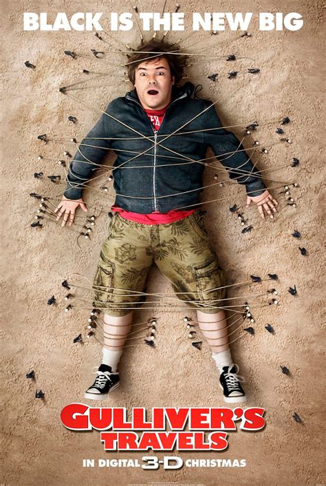 Netflix Gullivers Travels Jack Black