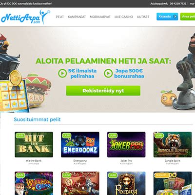 Nettiarpa Casino Download