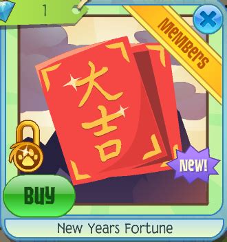 New Year S Fortune Brabet