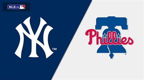 New York Yankees vs Philadelphia Phillies pronostico MLB