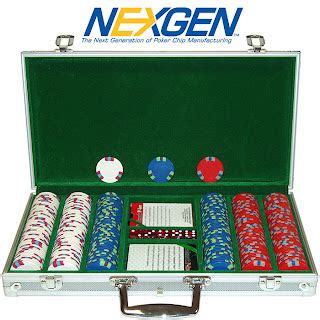 Nexgen Fichas De Poker Do Reino Unido