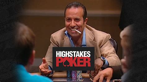 Nick Cassavetes High Stakes Poker