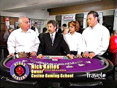 Nick Kallos De Jogos De Casino Escola