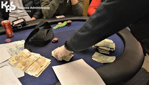 Nielegalny Turniej Pokera W Szczecinie