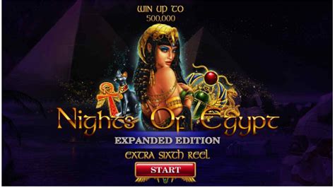 Nights Of Egypt Expanded Edition Brabet