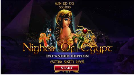 Nights Of Egypt Netbet