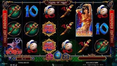 Nights Of Magic Expanded Edition Netbet