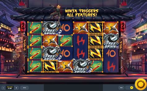 Ninja Ways Slot - Play Online
