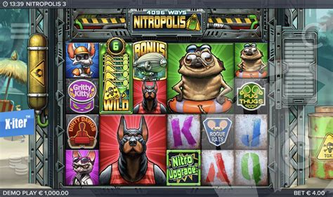 Nitropolis 3 Betsson