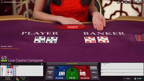 No Commission Baccarat Bet365