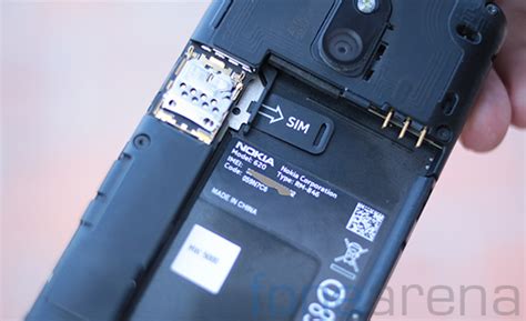 Nokia 620 Slot Sd
