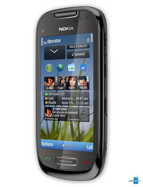 Nokia C7 Poker