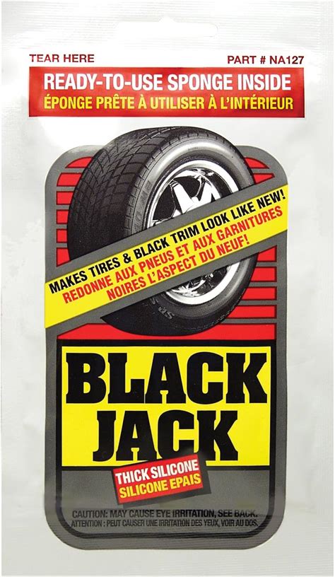 Norte Americano Black Jack Tire Shine