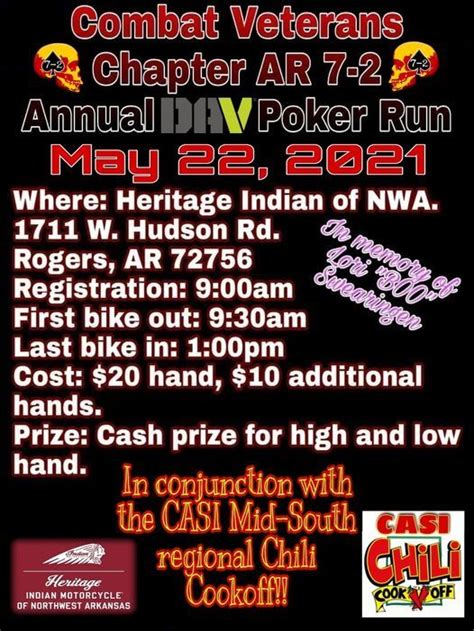 Northwest Arkansas Poker