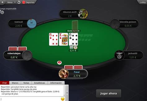 Nos Sala De Poker Online Reviews