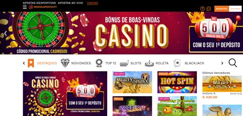 Nossa Aposta Casino Online