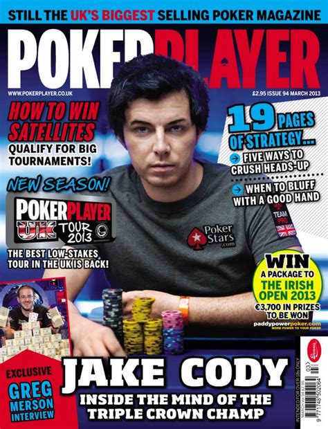 Noticias De Poker Magazine Da Australia