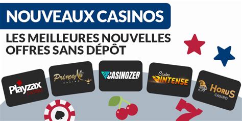 Nouveau Casino Frances Bonus Sans Deposito