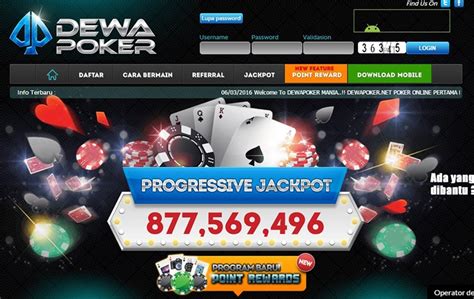 Novo Dewa Poker Asia