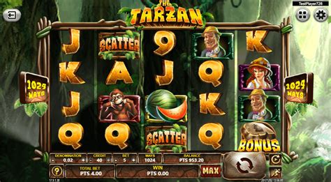 Novo Tarzan Slots