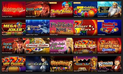 Novomatic Slots De Download Gratis