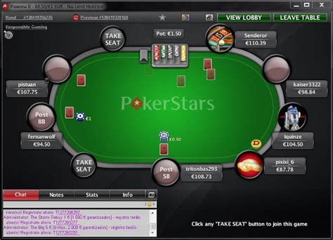 Nr Tel Pokerstars