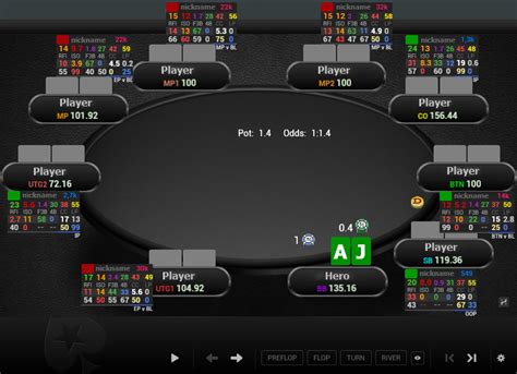 Nuvem De Poker Hud