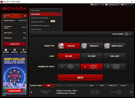 O Bovada App De Poker Movel De Download