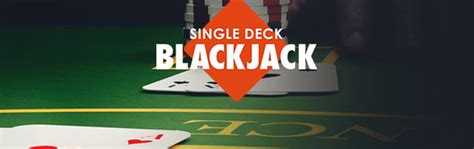 O Bovada Single Deck Blackjack Revisao