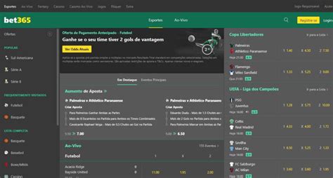 O Casino Bet365 Pagina Inicial