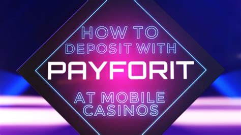 O Casino Movel Payforit