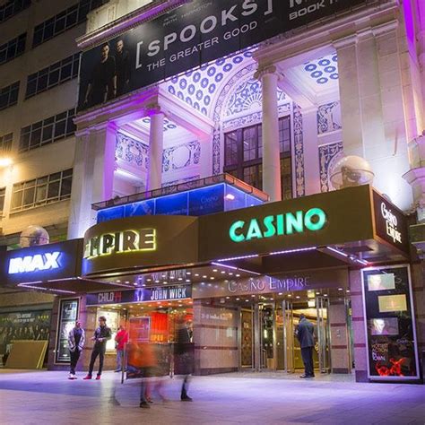 O Casino No Empire Leicester Square Em Londres