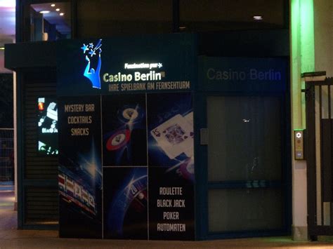 O Casino Poker Berlin Alexanderplatz