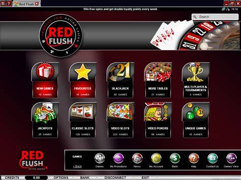 O Casino Red Flush Casino Online
